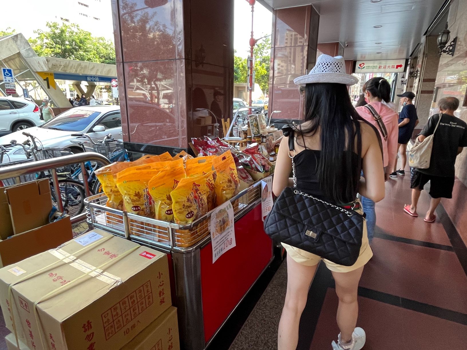 新北甘藷展售會9月19、20日捷運府中站登場,農業局邀請民眾品嘗甘藷香甜滋味