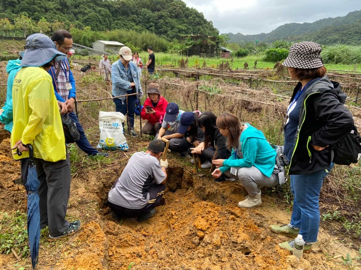 民眾參與小旅行