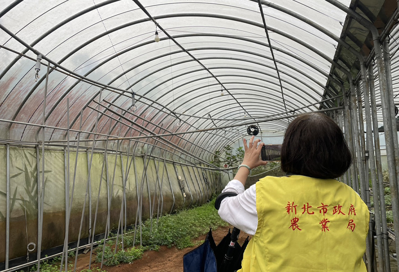 新北市農業局前往北海岸勘災提報天然災害_0