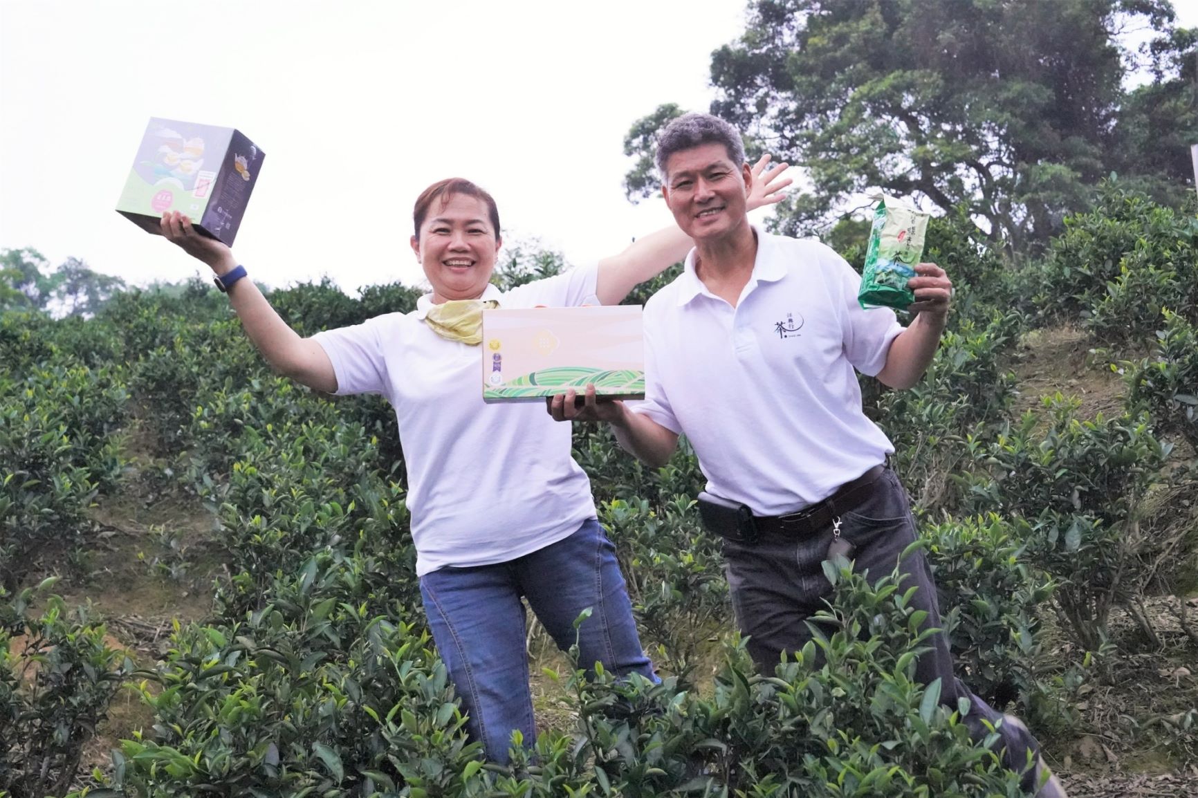 祥興行為迎接新春佳節,推出「寓見初茶禮盒」