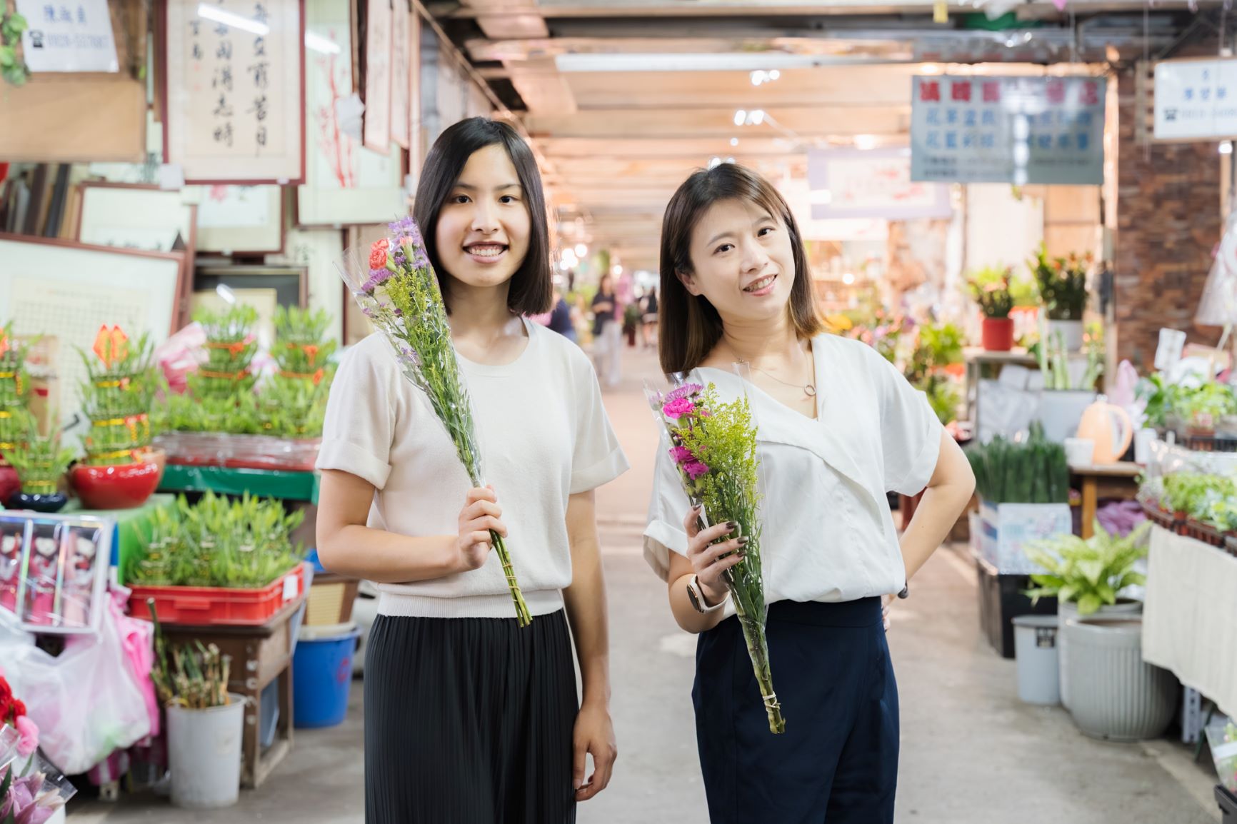 母親節表心意 板橋花市康乃馨買氣旺