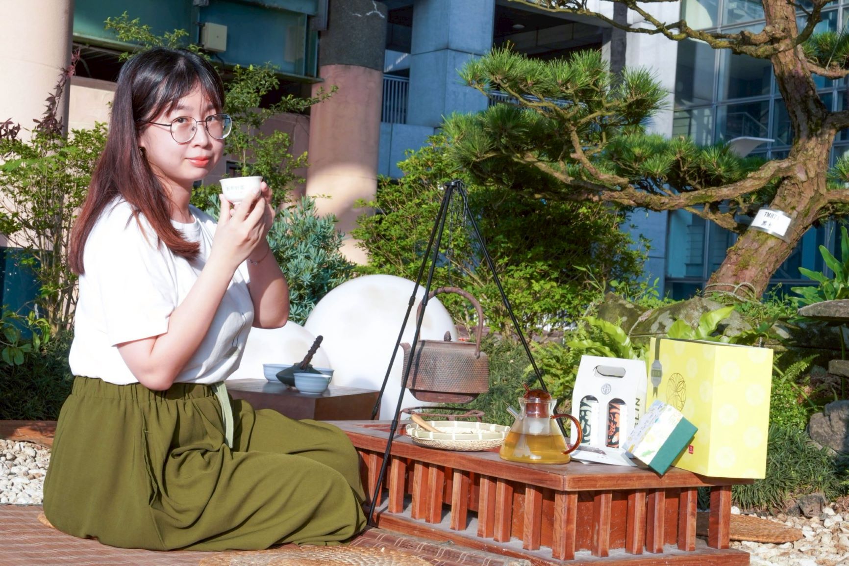 包種茶冷泡、熱泡都合適,歡迎民眾選購新北包種茶,體驗清新花香。