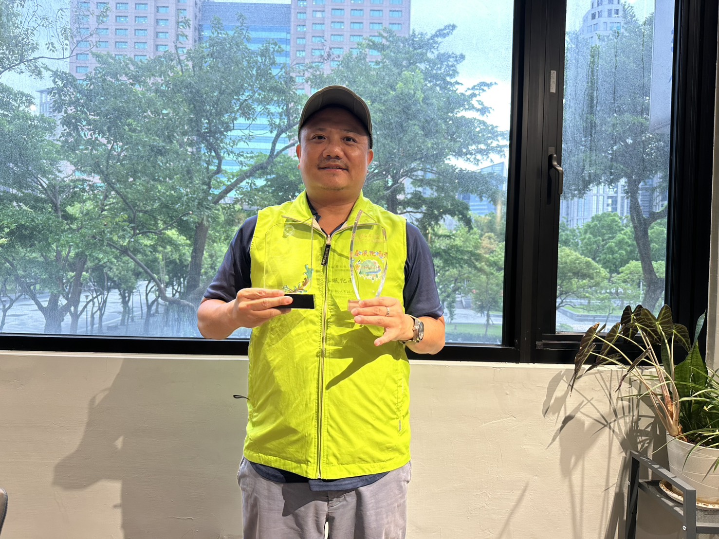 陳盈男技師獲多項獎項肯定