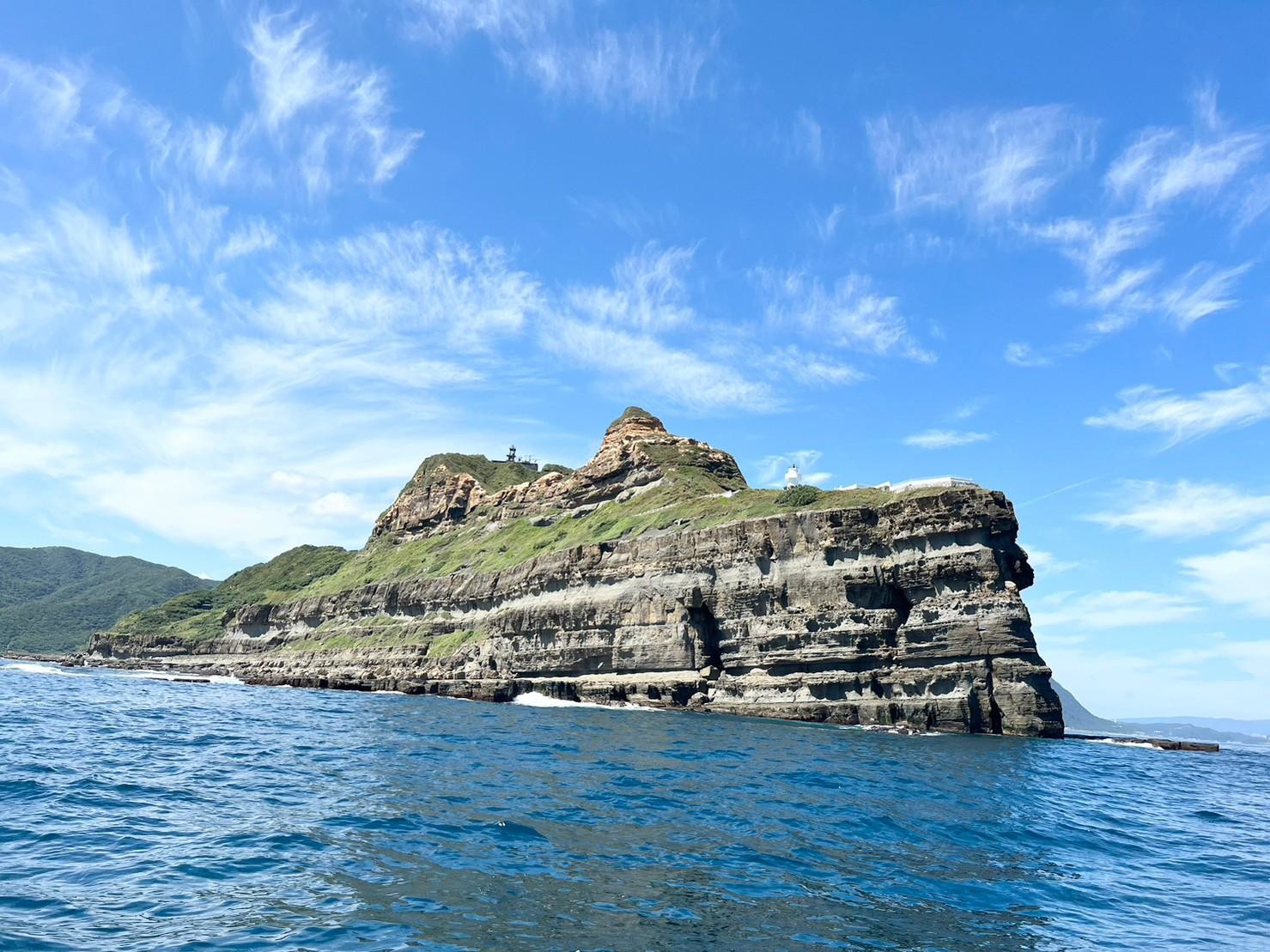 「海上」遊程可看見南雅奇岩的鬼斧神工