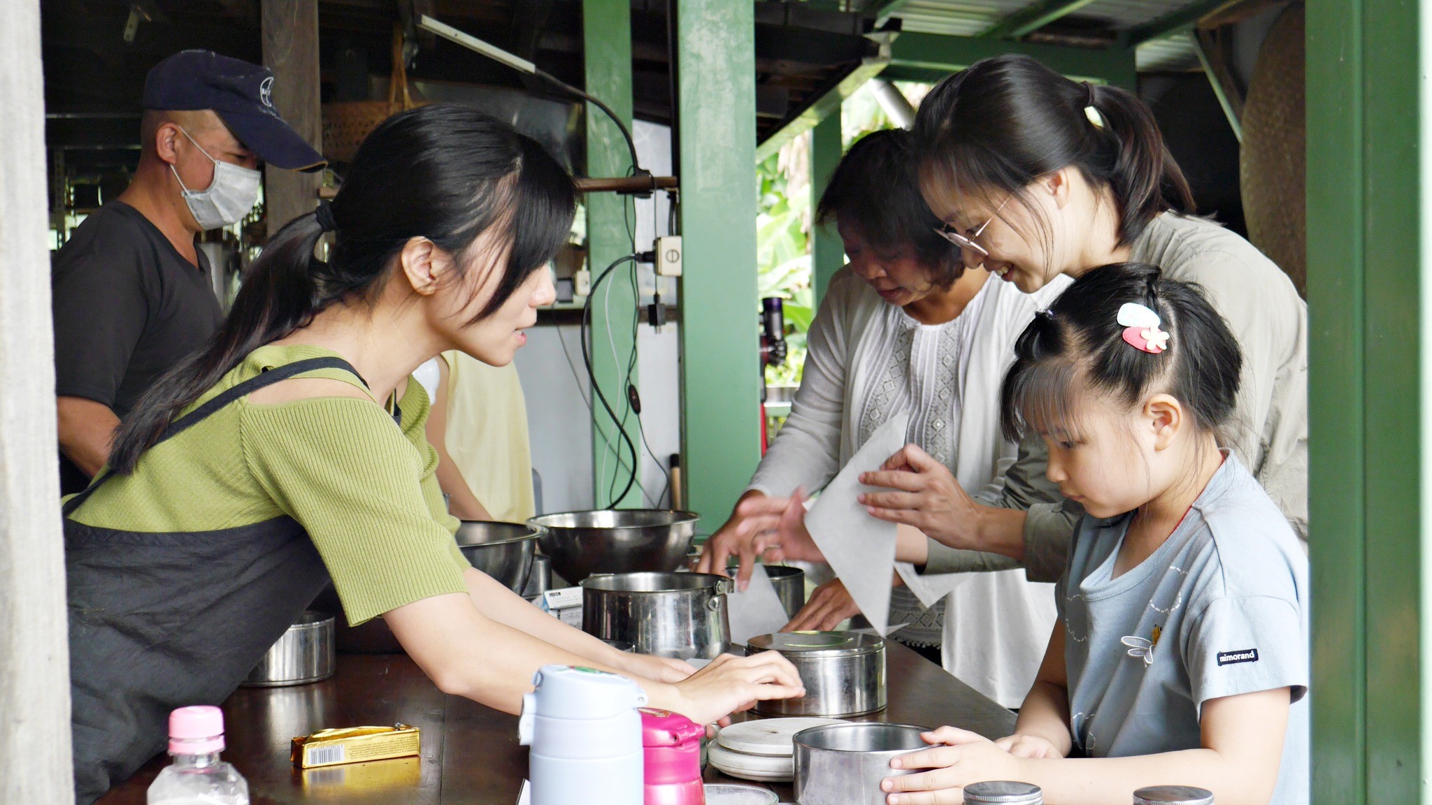 四季農園餐桌活動親手做美食