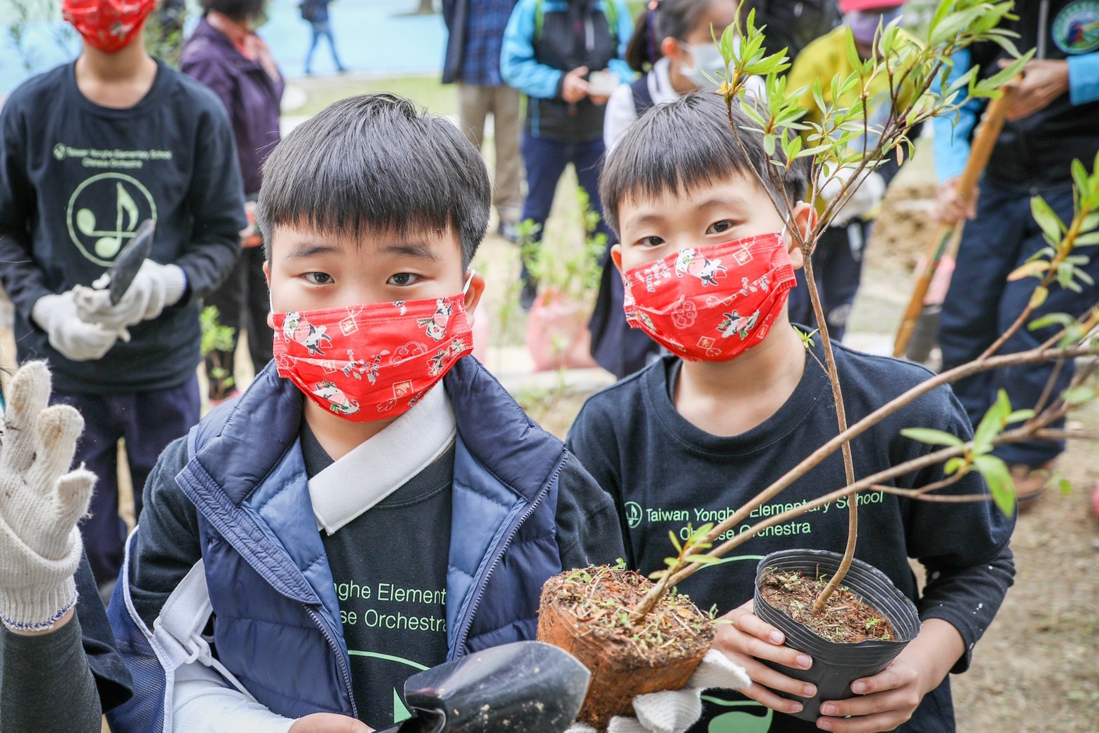 即日起至114年7月18日止只要拍照上傳種植的樹苗照片至「我的樹苗日記」可抽豐富好禮