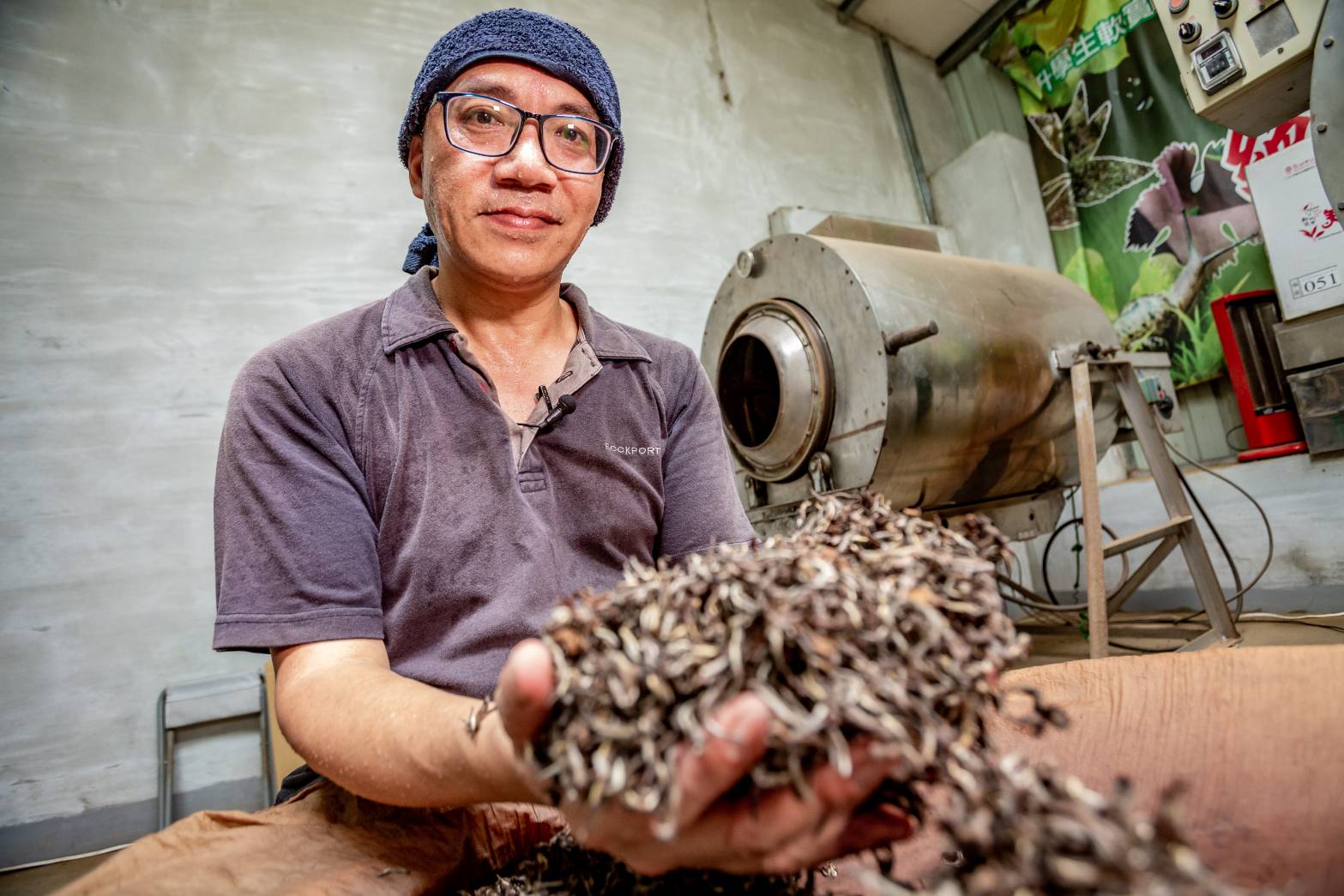 特等獎得主粟益民睽違5年第2度獲得美人茶特等獎