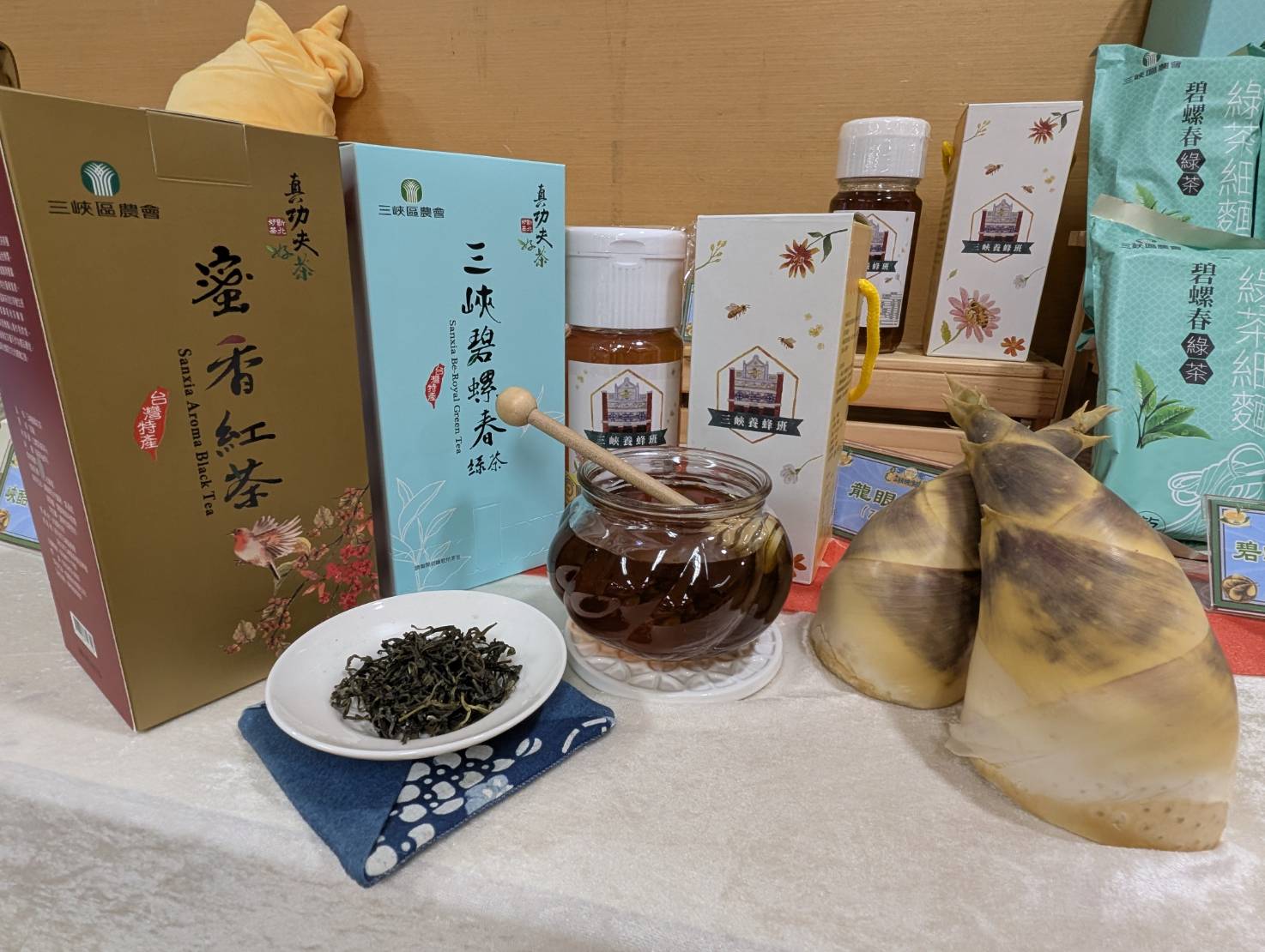 三峽納涼三寶-「碧螺春、梨仔筍、蜂蜜」是炎炎夏日的消暑聖品