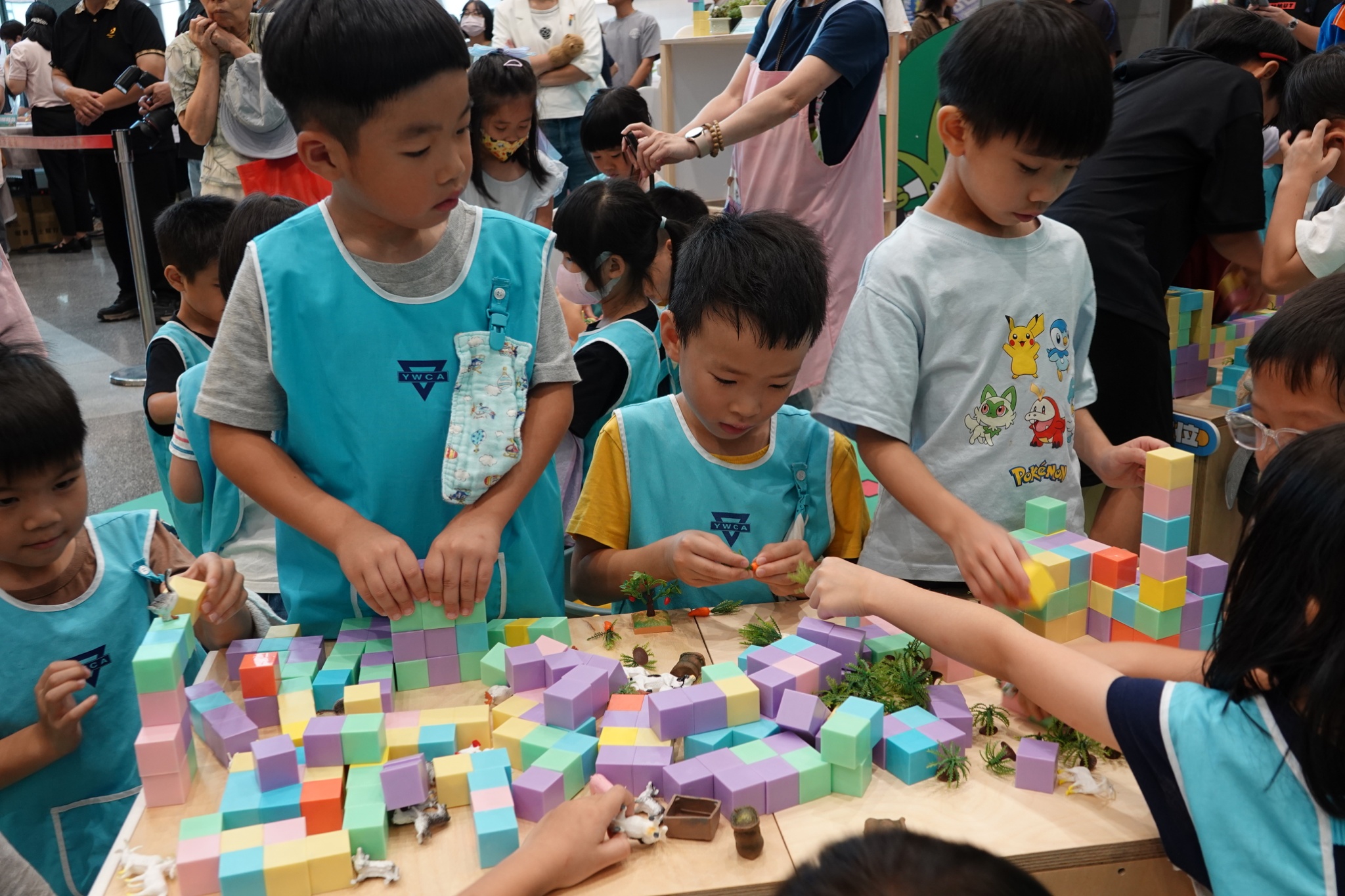 「野菜學園祭」食農教育展完成闖關任務還可以獲得食農教育護照與限量紀念品