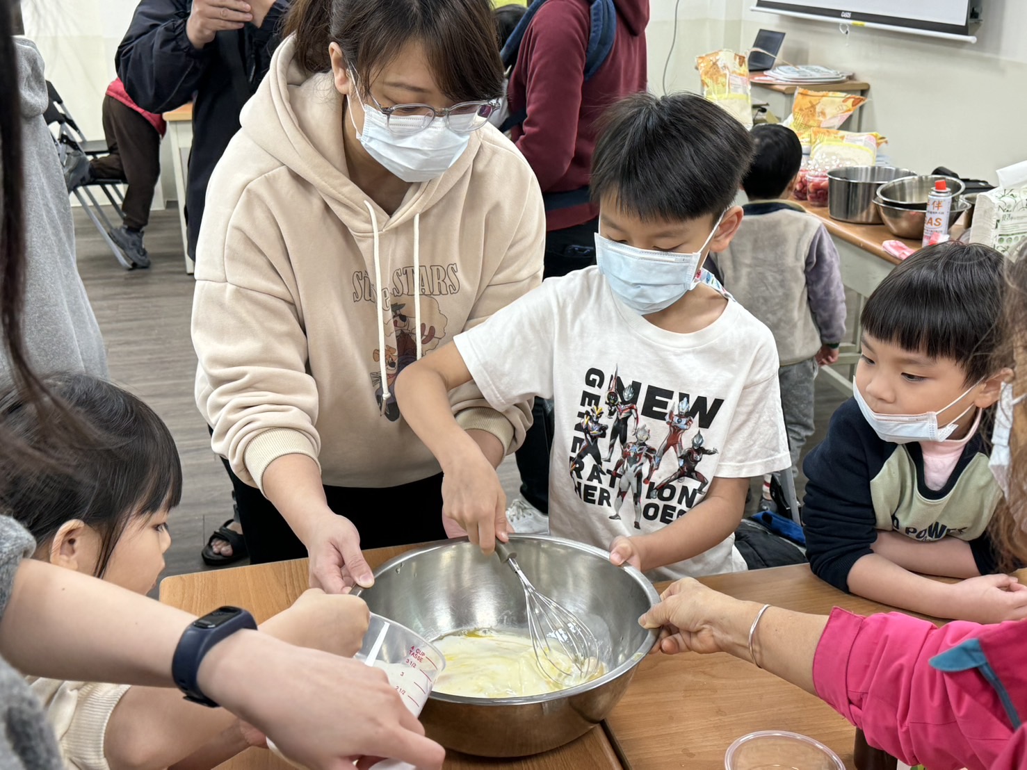 新北市農業局邀請民眾週六到汐止農會體驗食農教育