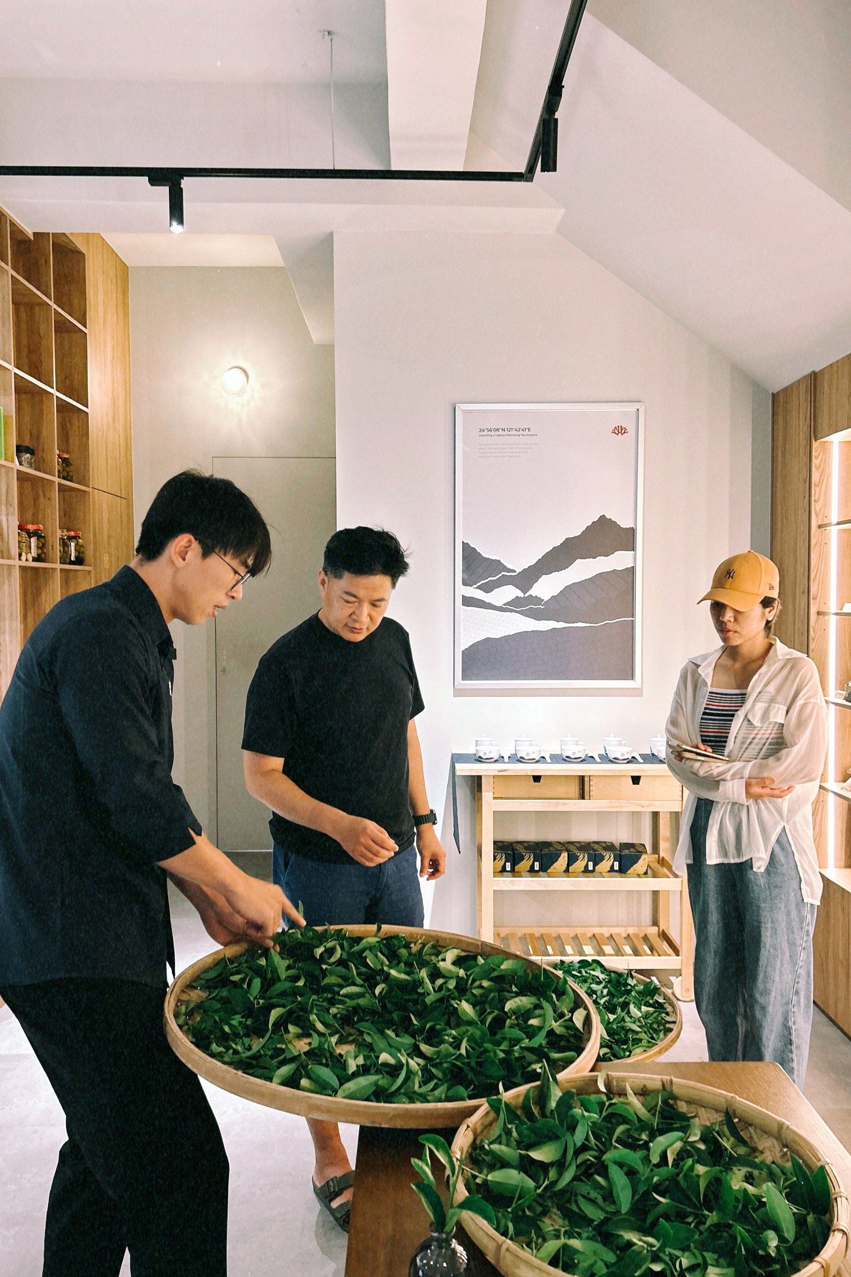 有種茶每個週末將邀請坪林茶青農駐店擔任「一日店長」,帶來多樣化的體驗活動