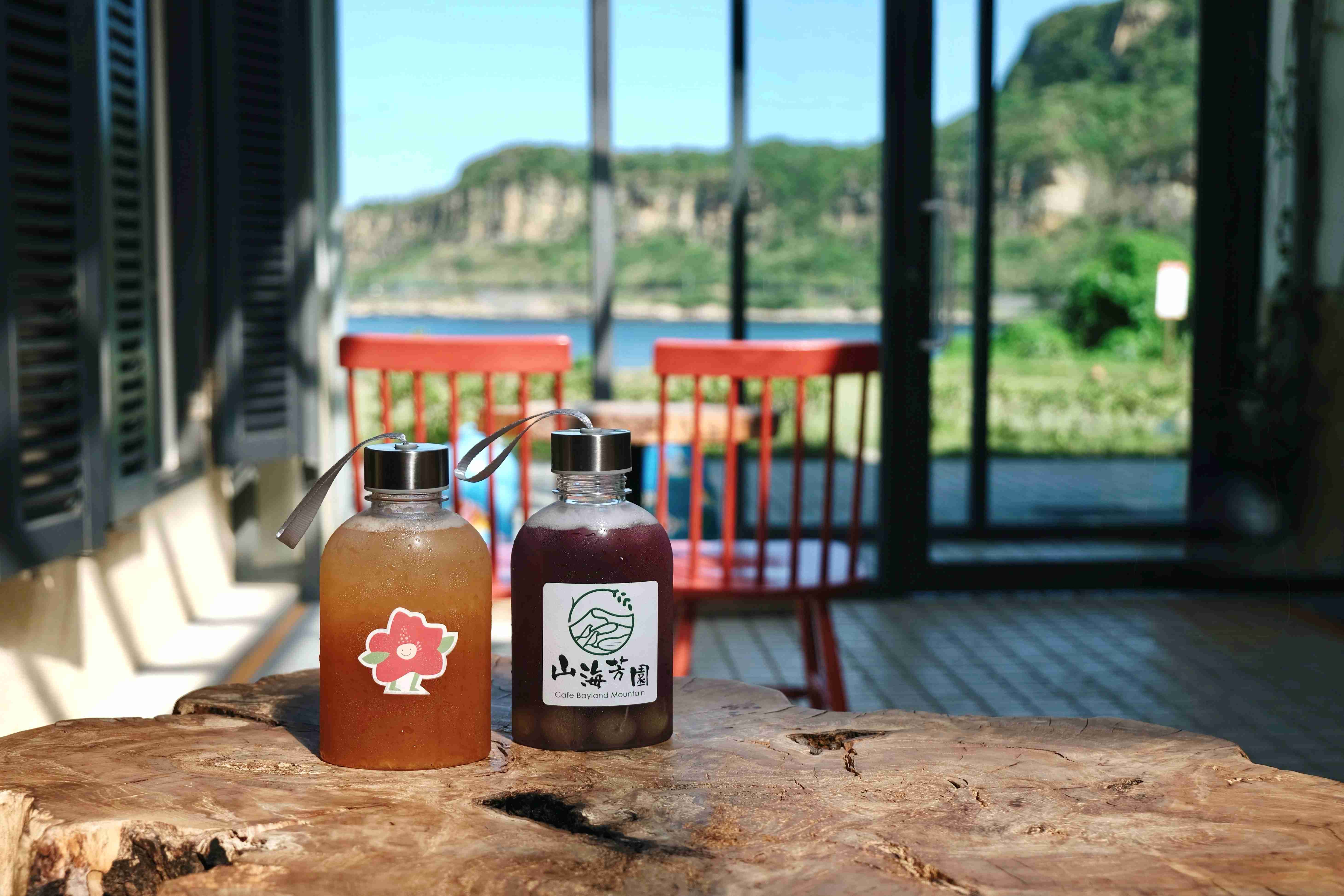 本次精選萬金秘境-山海芳園飲品