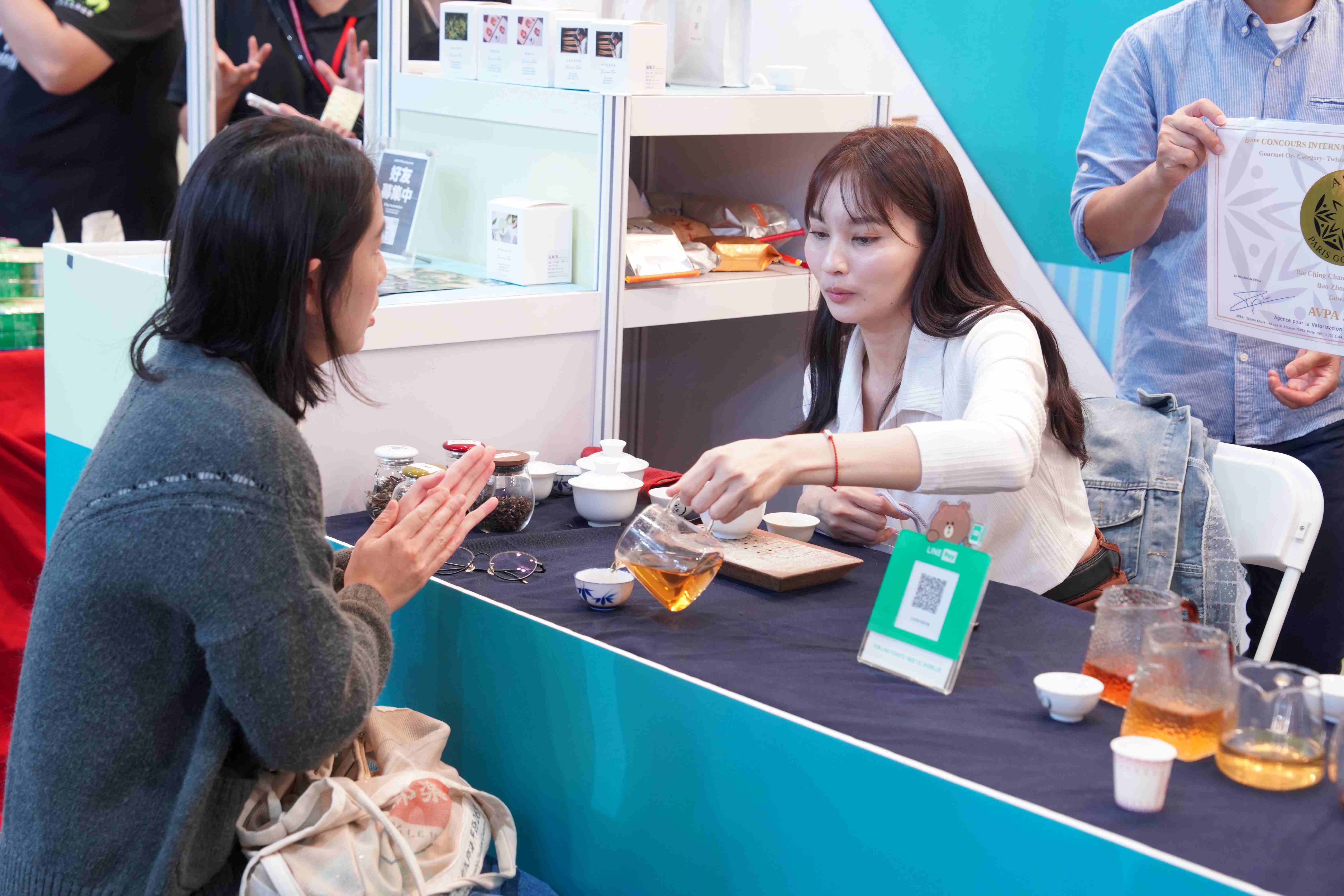 新北在地茶農帶來新北各式特色茶品，邀請大家周末逛展品茶享優惠