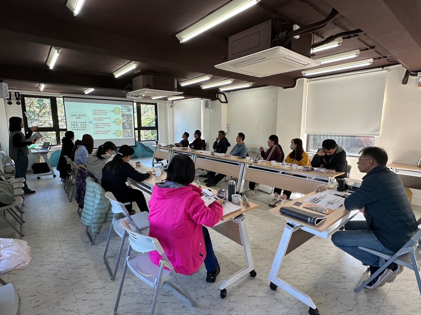 黃金博物館與在地權益關係人召開討論會議