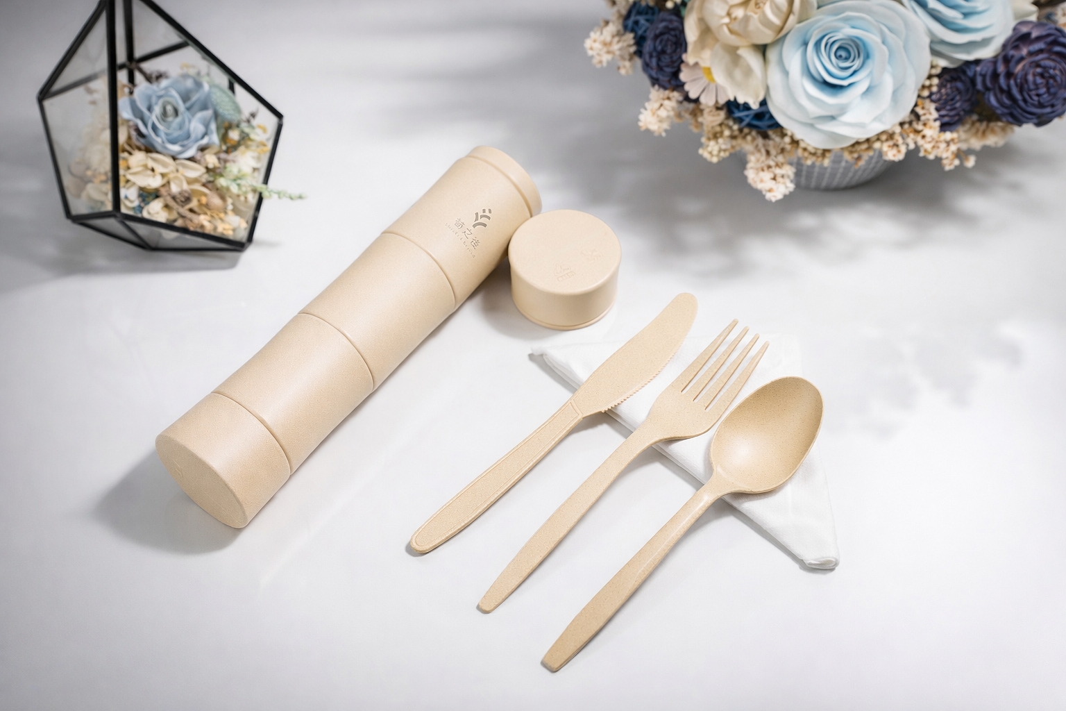 「筍之後」品牌環保餐具組照片2