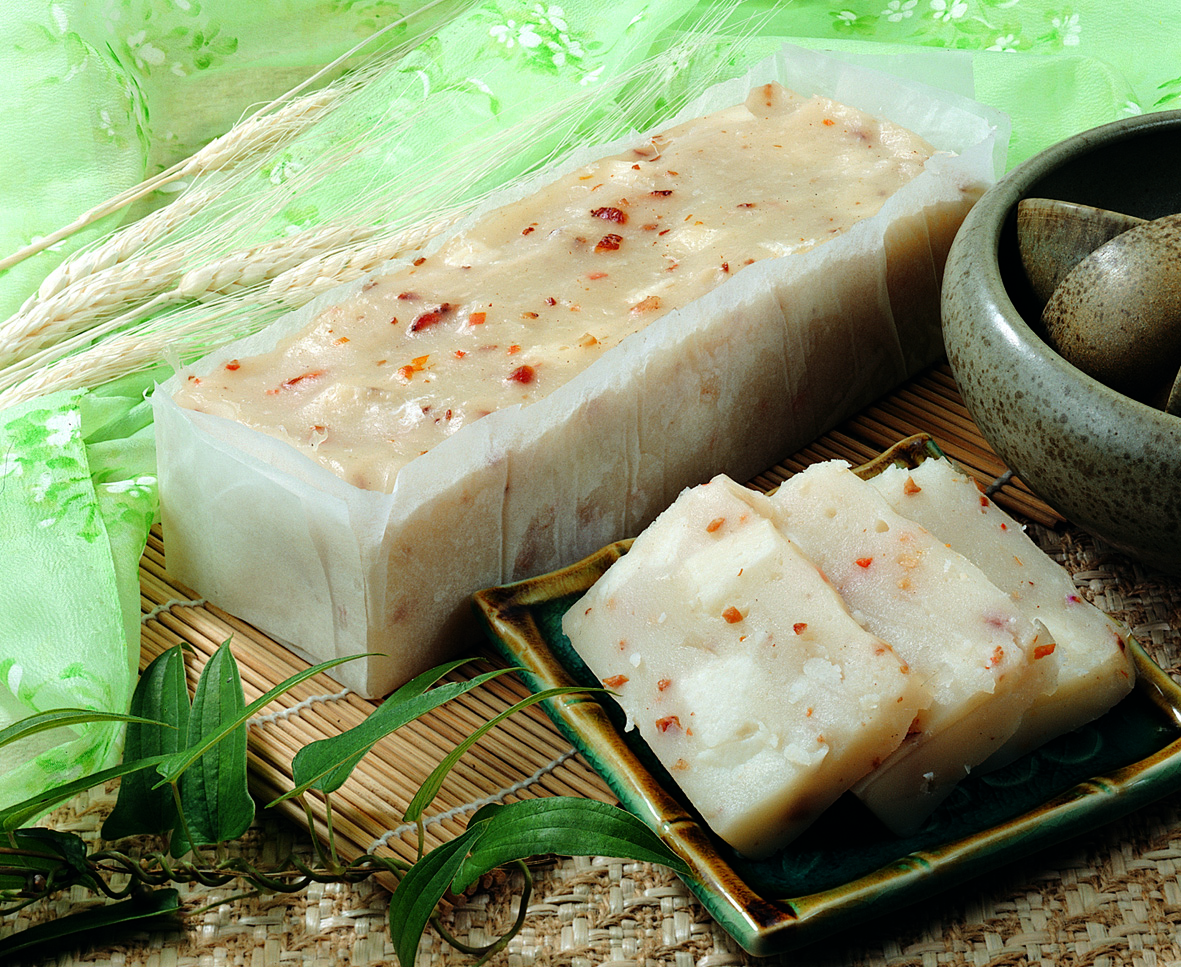 農業局輔導農會開發山藥加工品-山藥粿，延長市場銷售時間