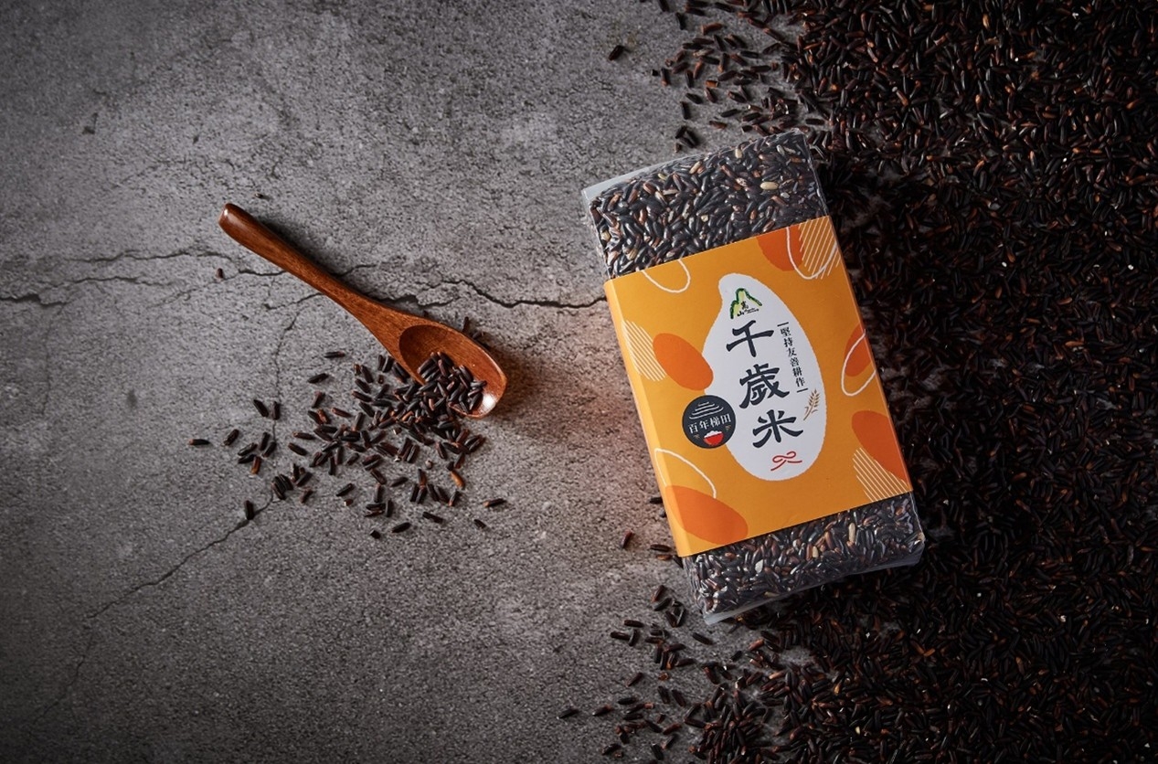 石門嵩山社區千歲米