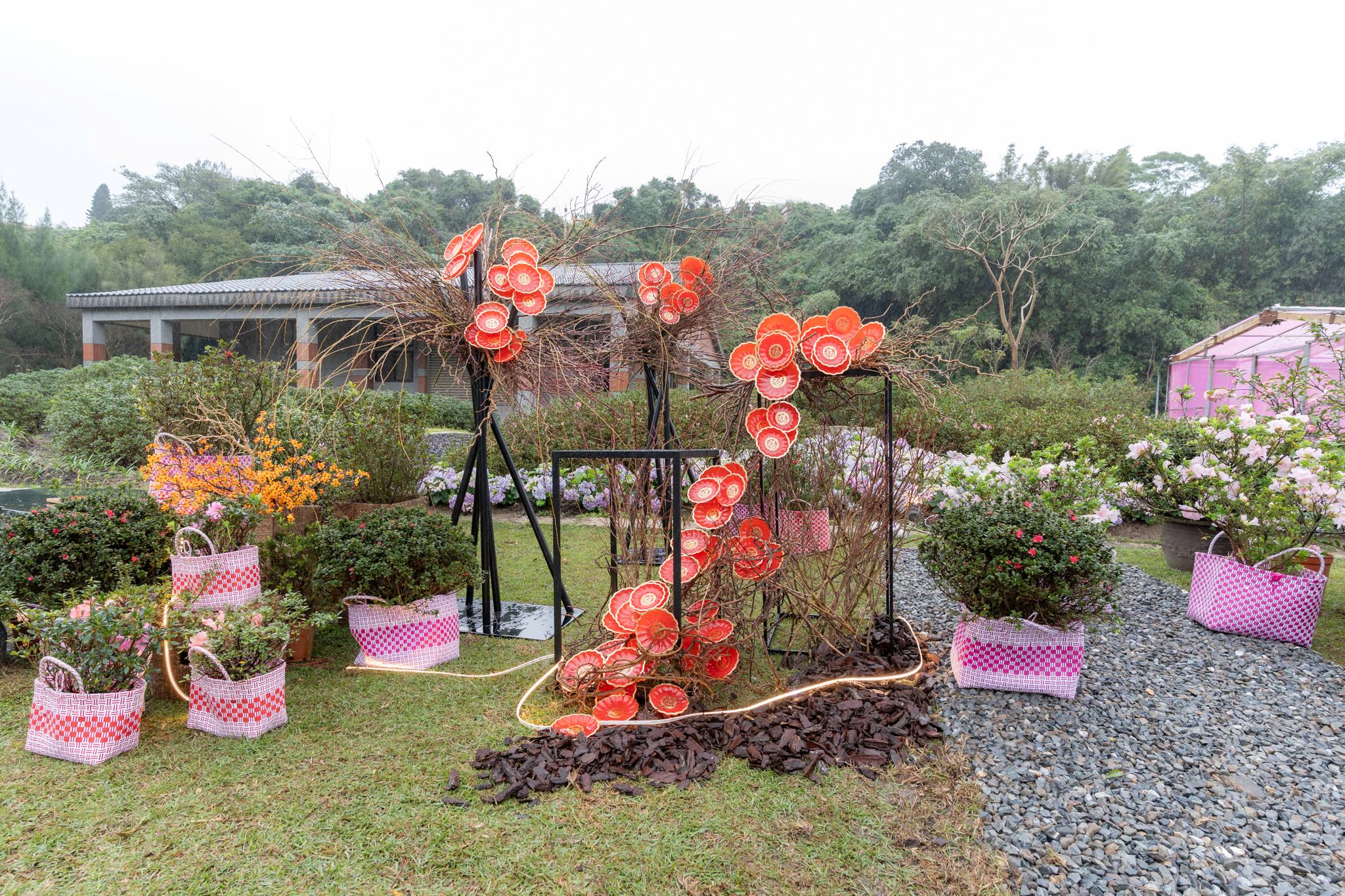 2026萬金杜鵑花展集結在地IP、藝術家與花農，在金山中山溫泉公園打造「杜鵑之道」