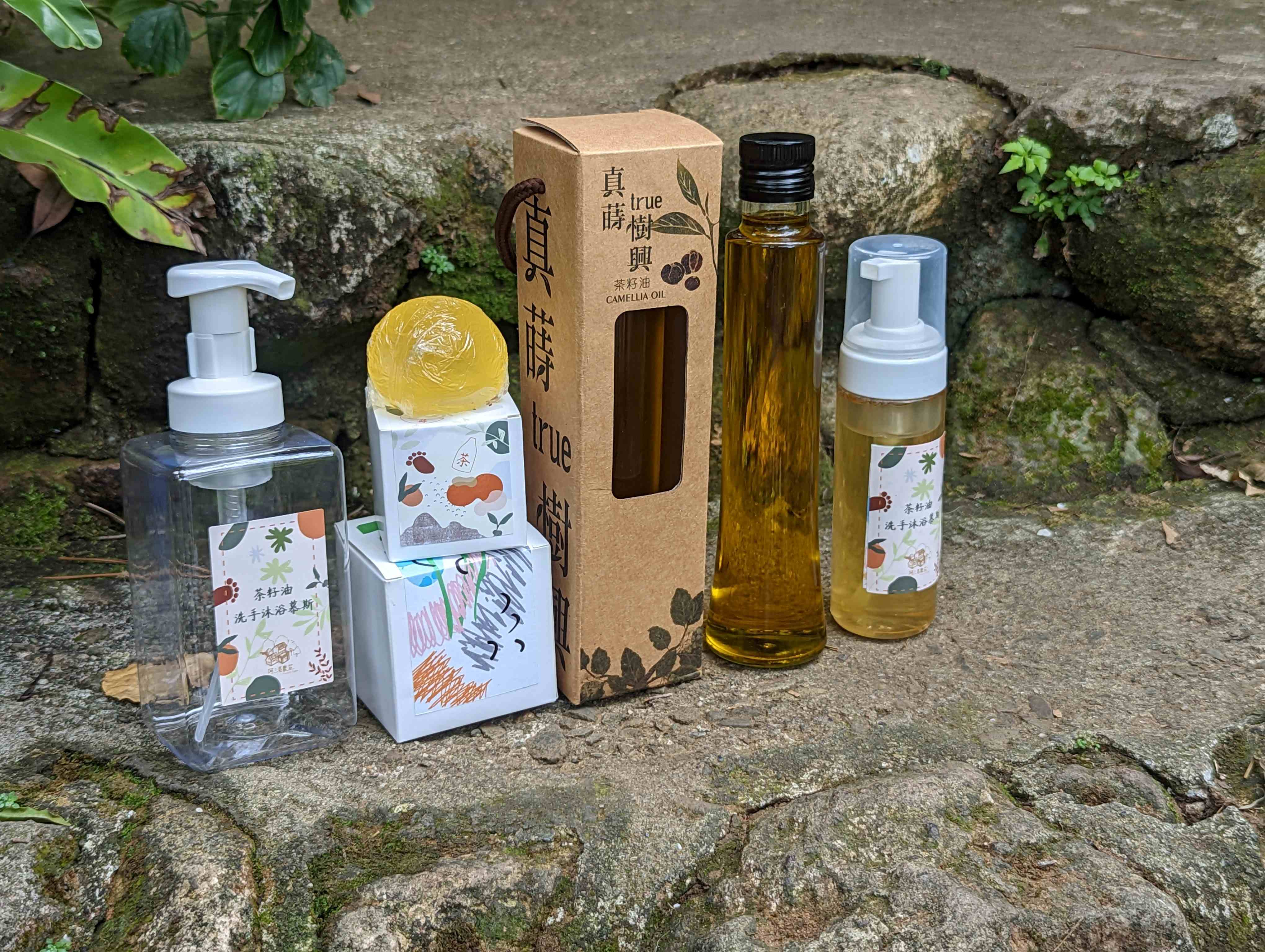 香草精油洗手慕斯體驗，感受香草的實用與療育魅力