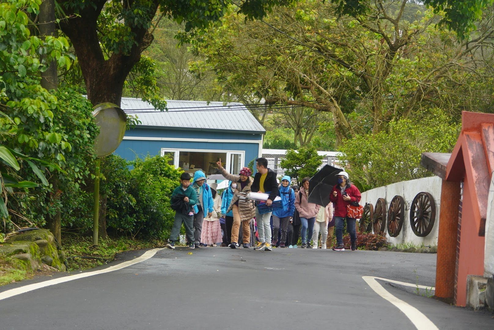 專人導覽在地風景與人文故事