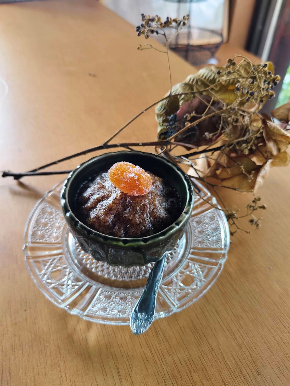 包種茶米蒸糕