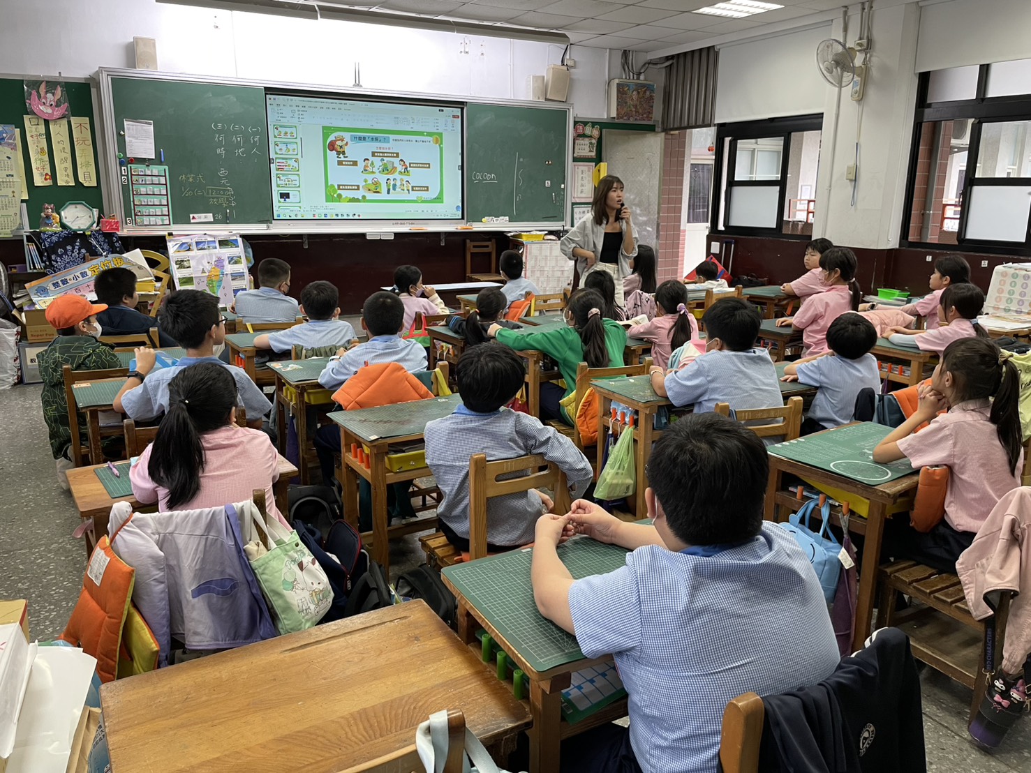 水保校園宣導照片