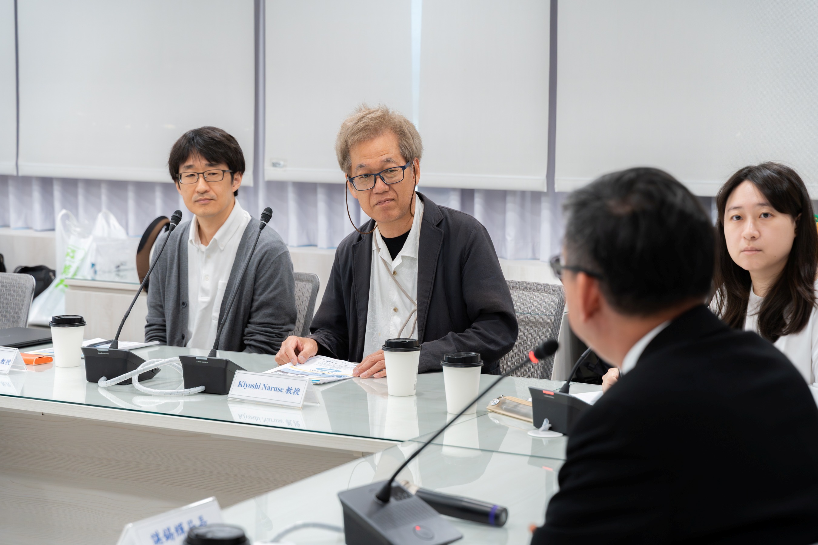 日本學者來臺分享日本青鱂棲地復育與保種管理經驗。