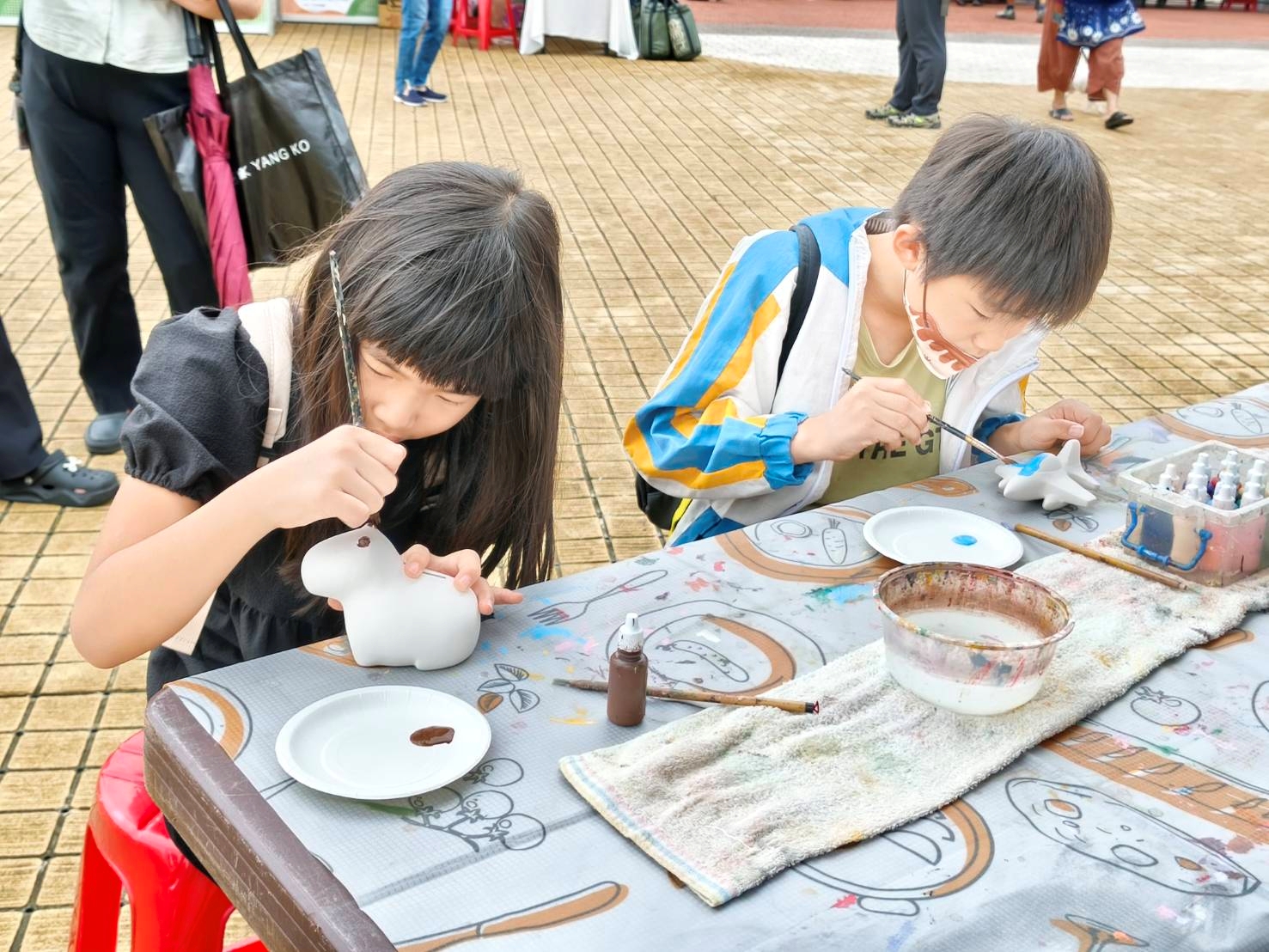 現場南瓜DIY與青農食農講座等活動,現場完成指定任務,可領取價值100元的新北幣合作店家優惠券,可於7月31日前於指定合作商家使用。