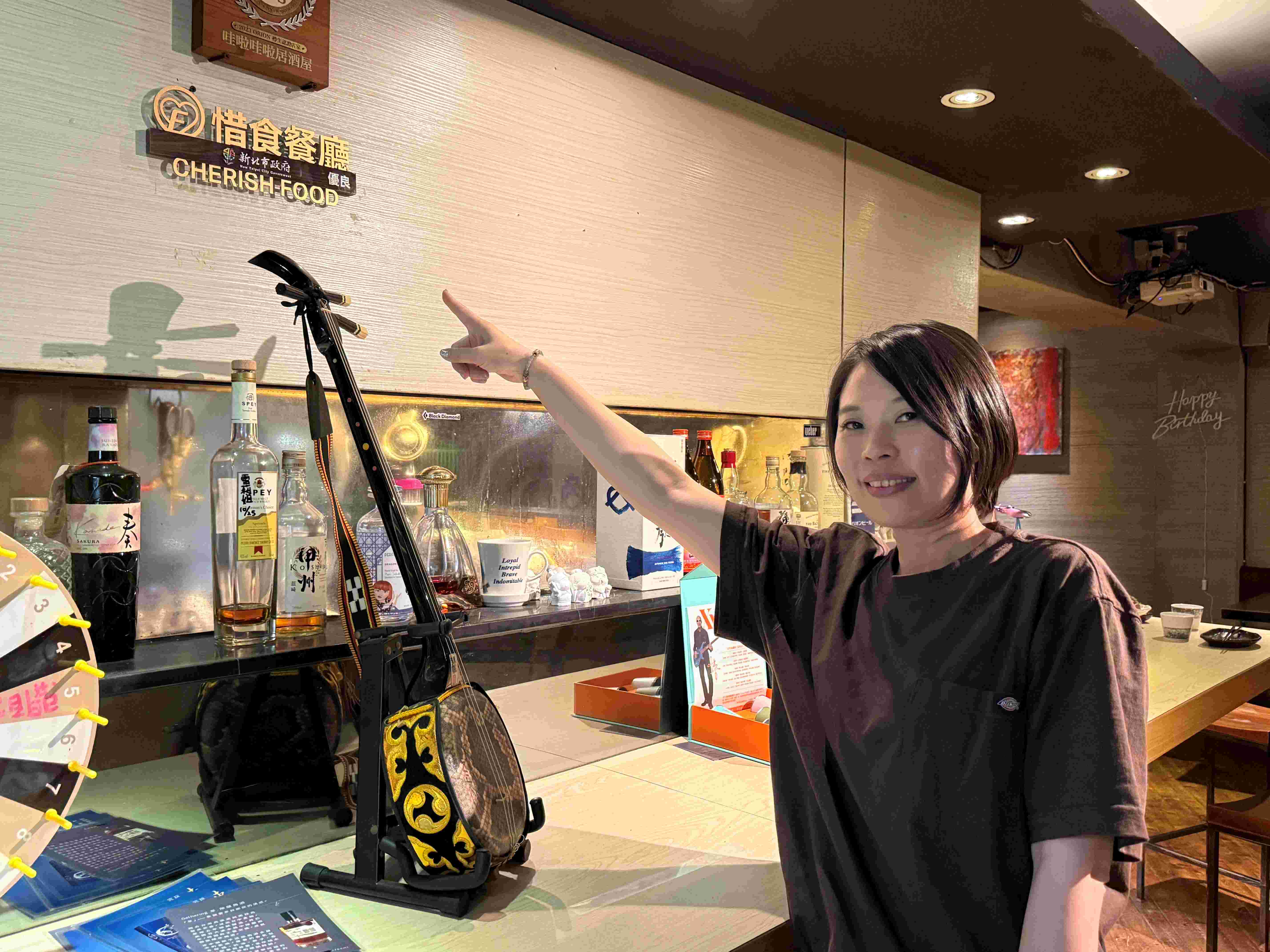 沐沐小料理,除提供日式居酒屋風格餐點外,也依季節推出創意料理,讓消費者品嘗當季食材的鮮美風味