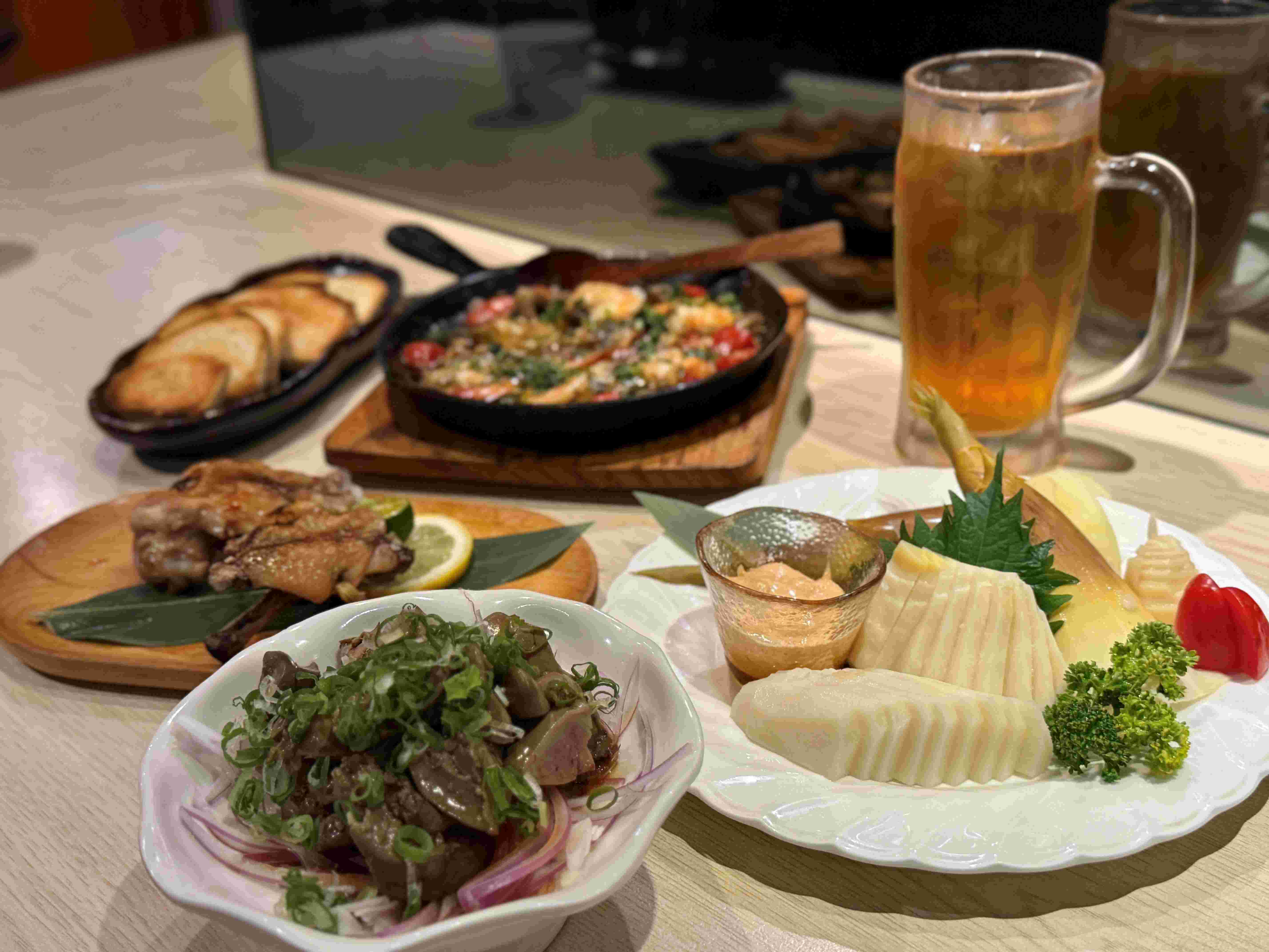 沐沐小料理當季餐點