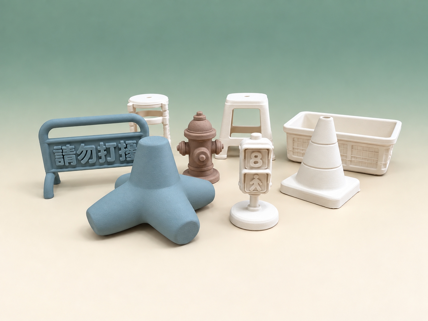 10月16日至25日在台北SOGO忠孝館11樓登場。現場除展售以新北回收綠竹結合3D列印製成之立體模型、香氛配件與生活小物