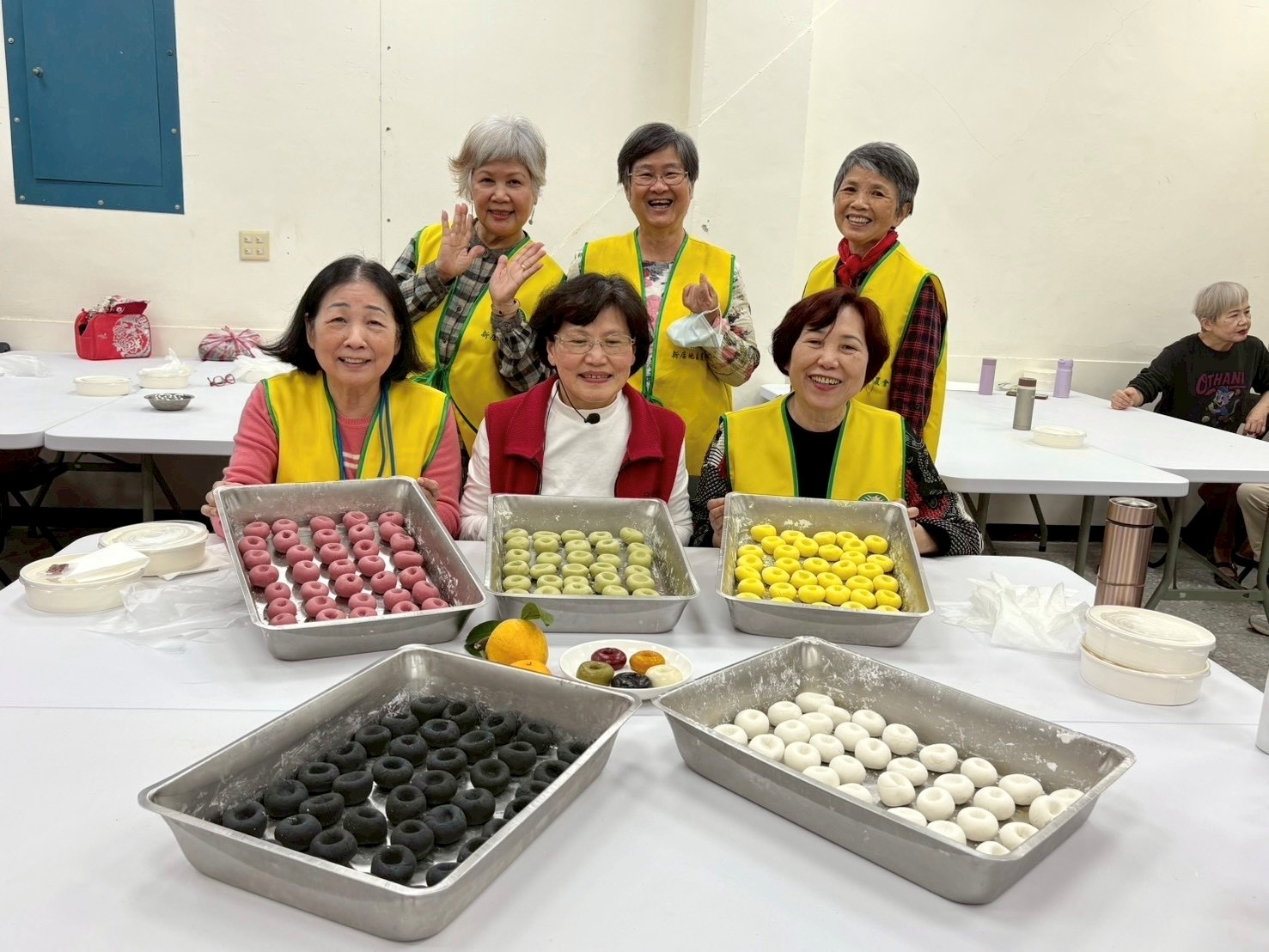 周慧敏總幹事辦理家政推廣、食農教育體驗