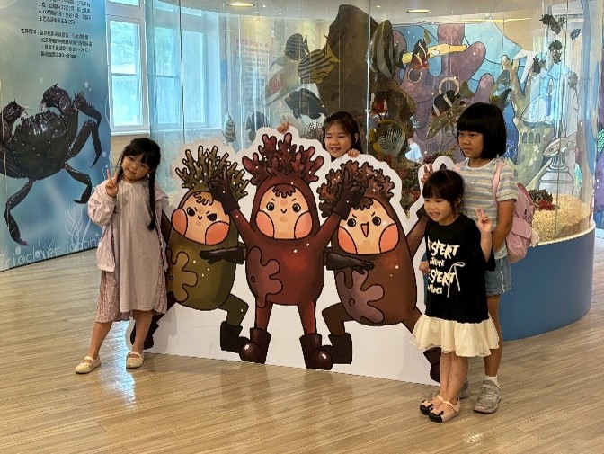 珊瑚小學堂課程活動上課情形